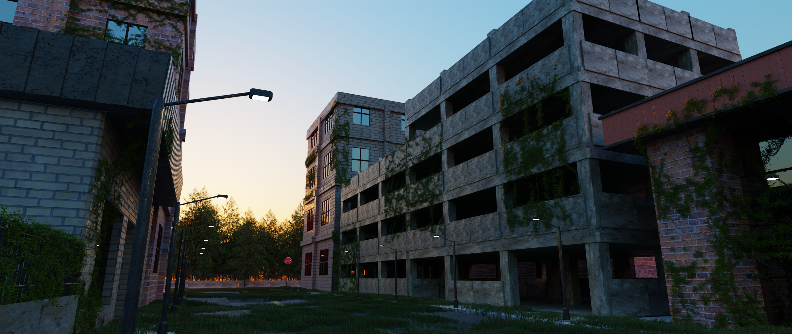 Abandoned City